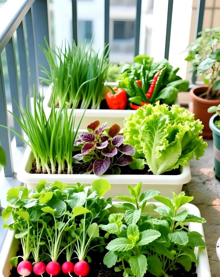 The Ultimate Beginner‘s Guide to Balcony Gardening: A Step-by-Step Plan for Growing Vegetables from Seed to Harvest