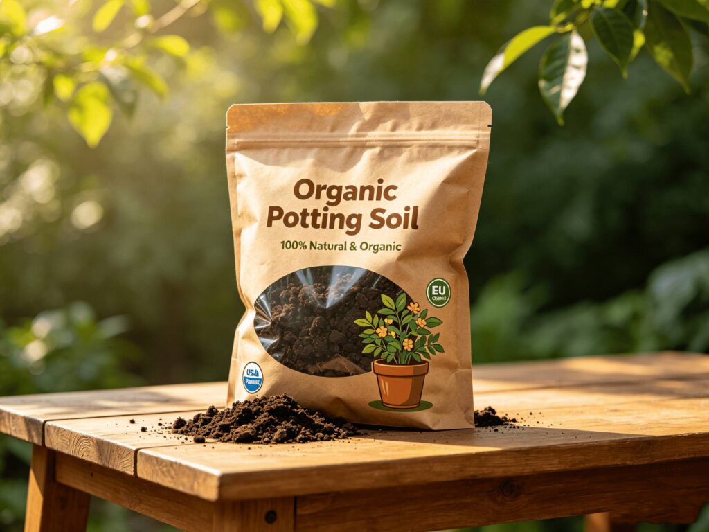 Bagged Potting Soil