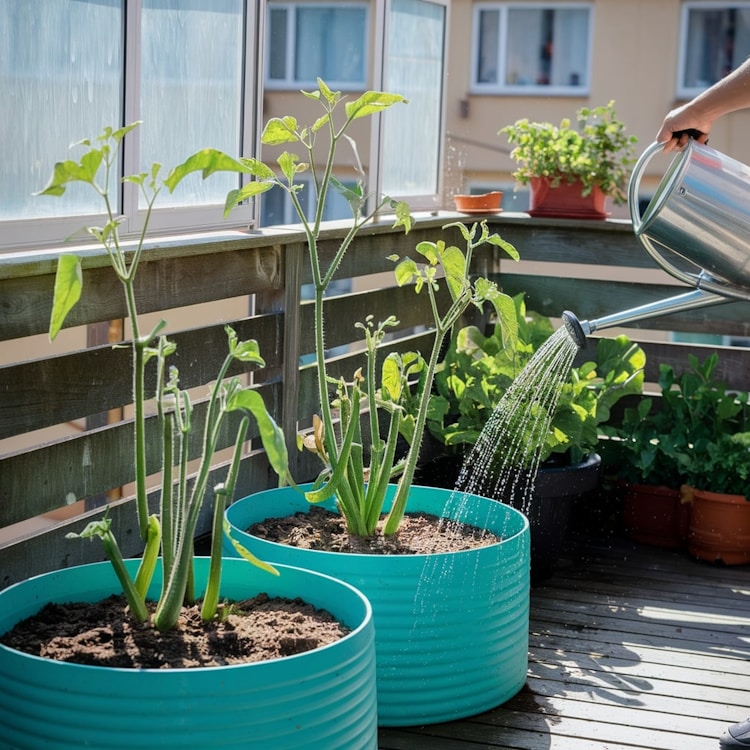 Balcony Vegetable Garden Summer Survival: 7 Proven Tips to Beat the Heat & Keep Plants Alive