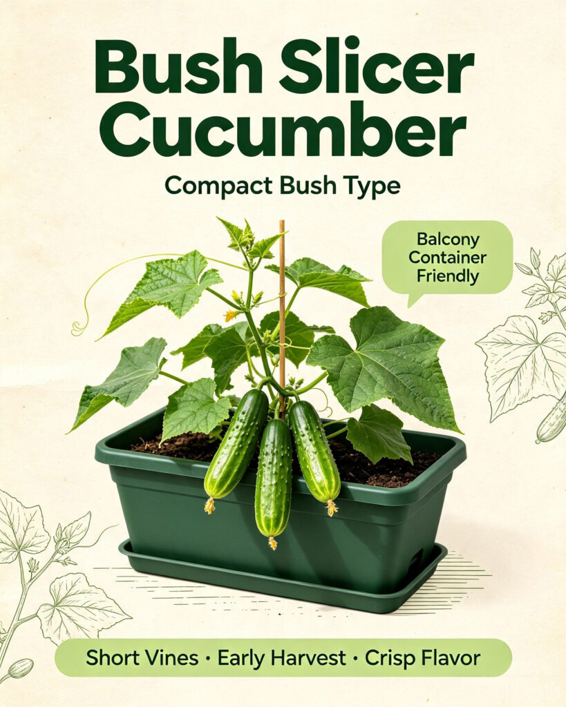 Reference Chart for Choosing the Right Cucumber Variety