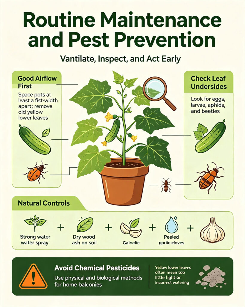 Routine Maintenanceand Pest Prevention