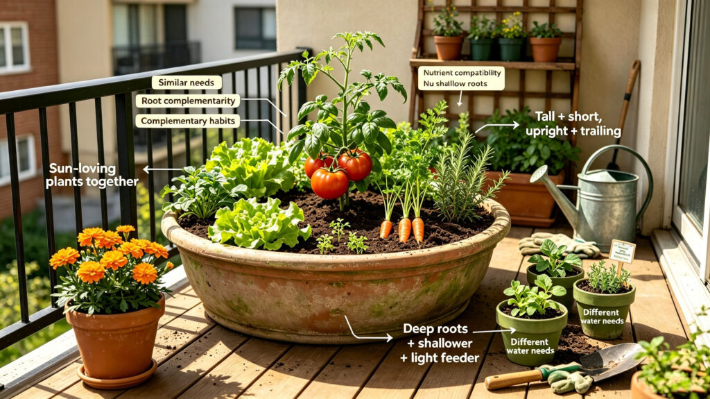 Four Core Principles of Companion Planting