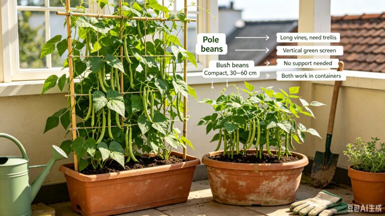 How to Grow Green Beans in Containers: 11 Proven Steps for a Bountiful Balcony Harvest