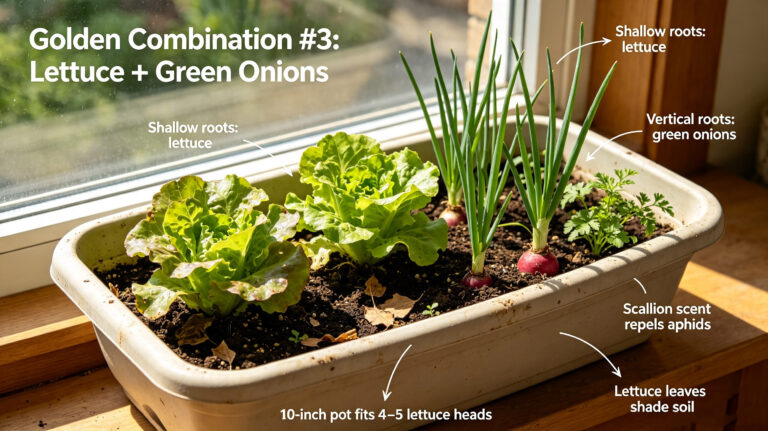 Small-Space Companion Planting