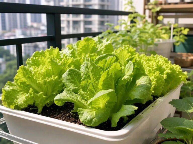 September Balcony Planting: 5 Fast-Growing Vegetables You Can Harvest in Under 30 Days