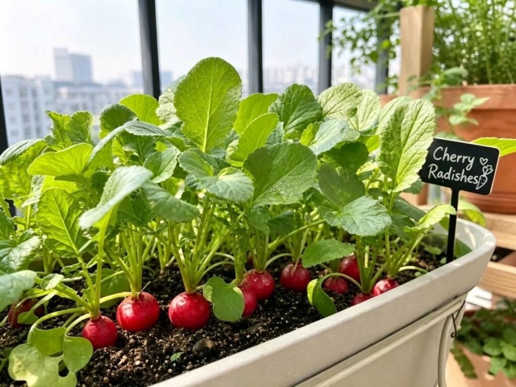 Cherry Radishes: Highly Ornamental, Quick-Growing Root Vegetables
